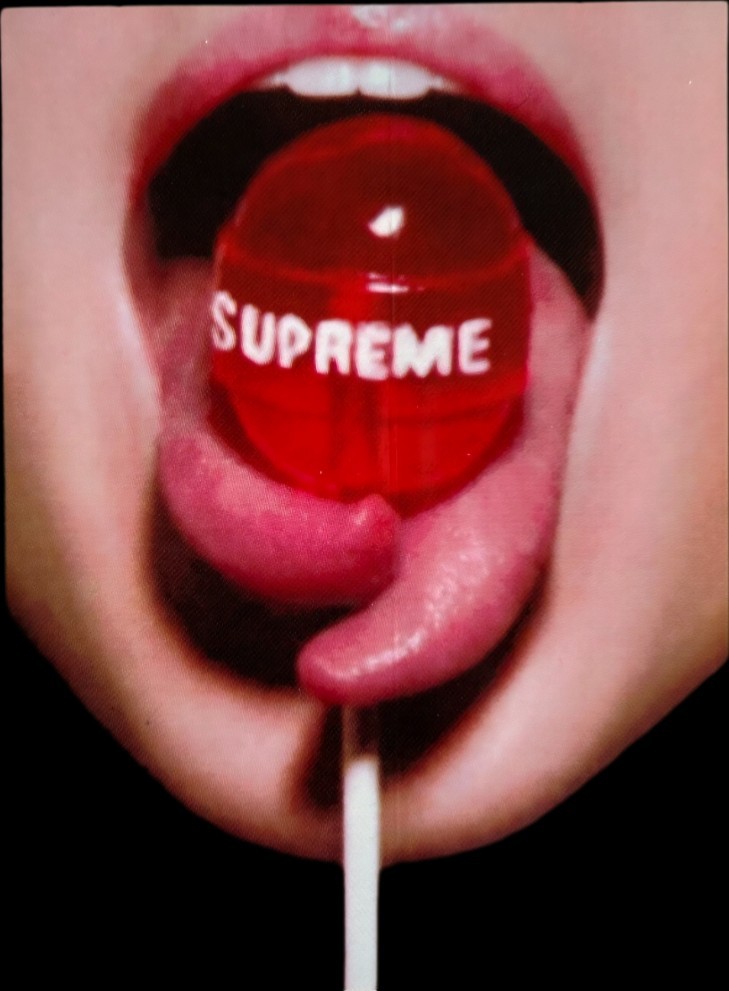 Supreme Sticker 3" Die Cut Gloss Skateboard Water Bottle Tablet Laptop Etc