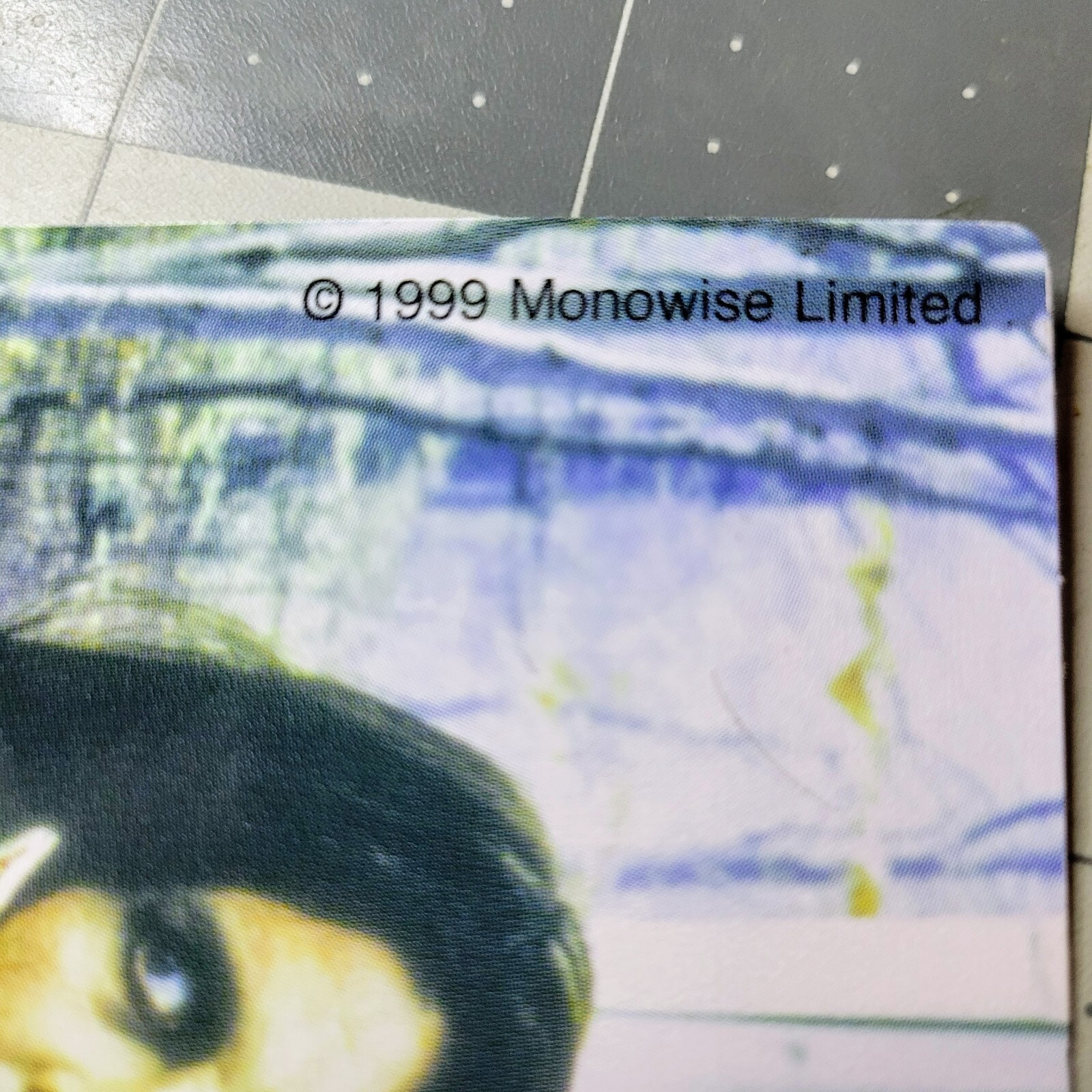 Ozzy Osbourne Photo Heavy Metal 1999 Sticker / Decal – Monowise Limited 4" x 3"