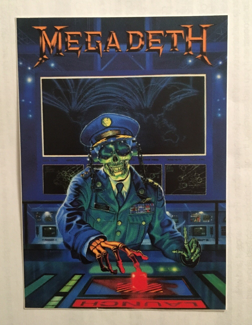 Megadeth Sticker