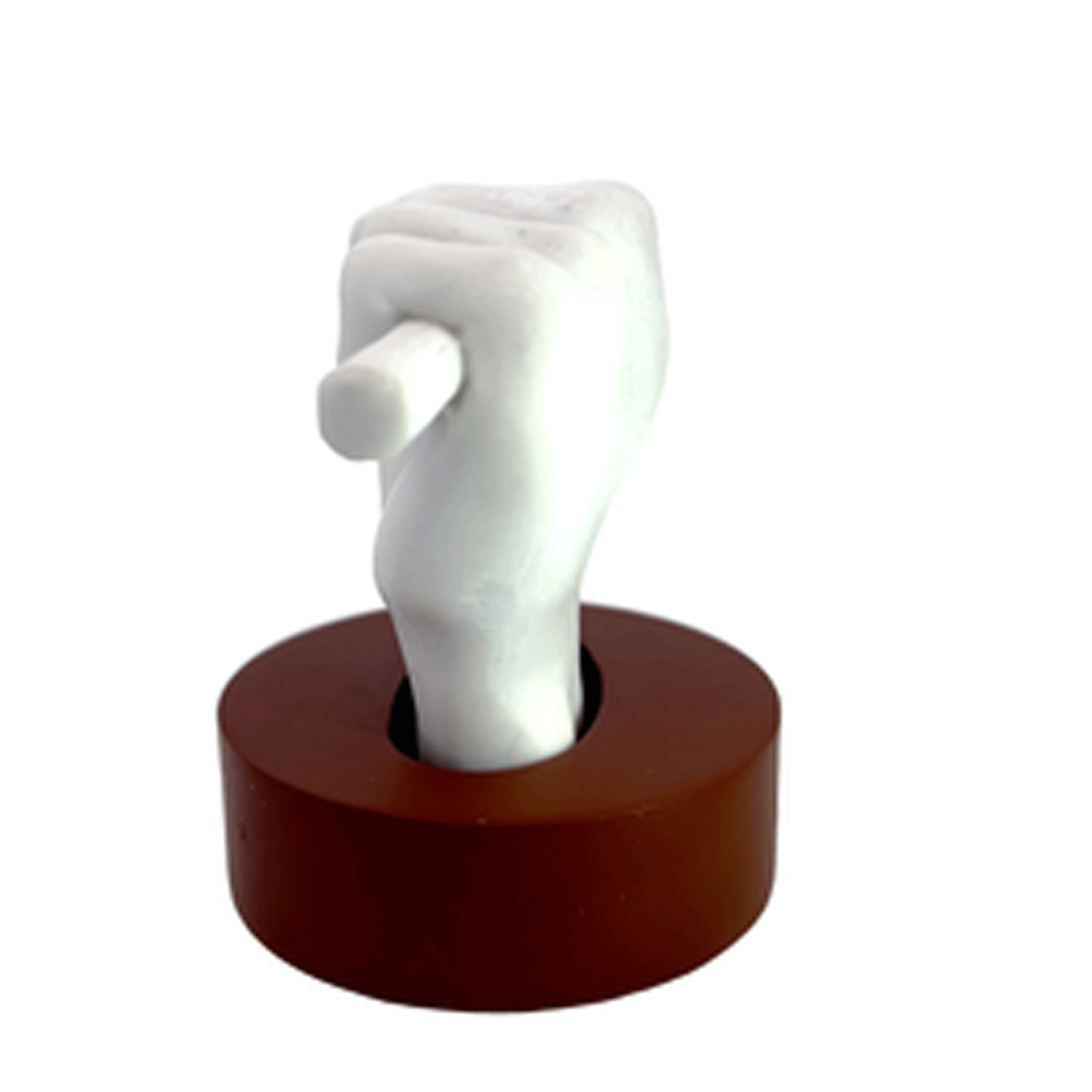 S5A Statue Hold to The Rod 2.5"Mormon Marble Sales One Moment In Time Mormon LDS
