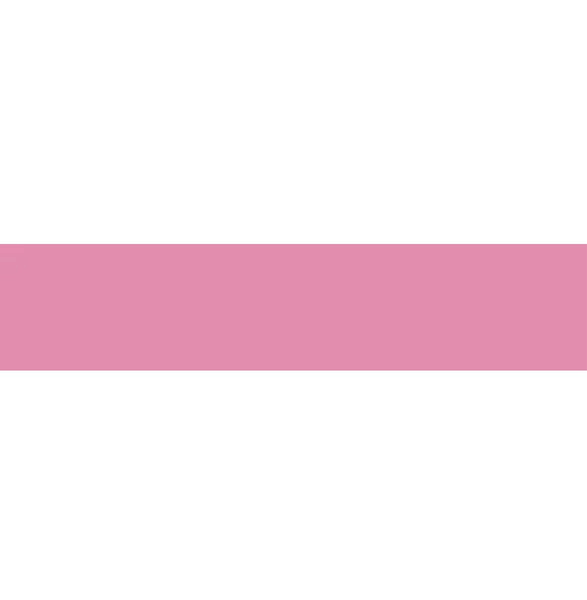 NEW Flirt Pink Wall Pops! Removeable Reusable Stripe 6.5” x 16’ Wall Art