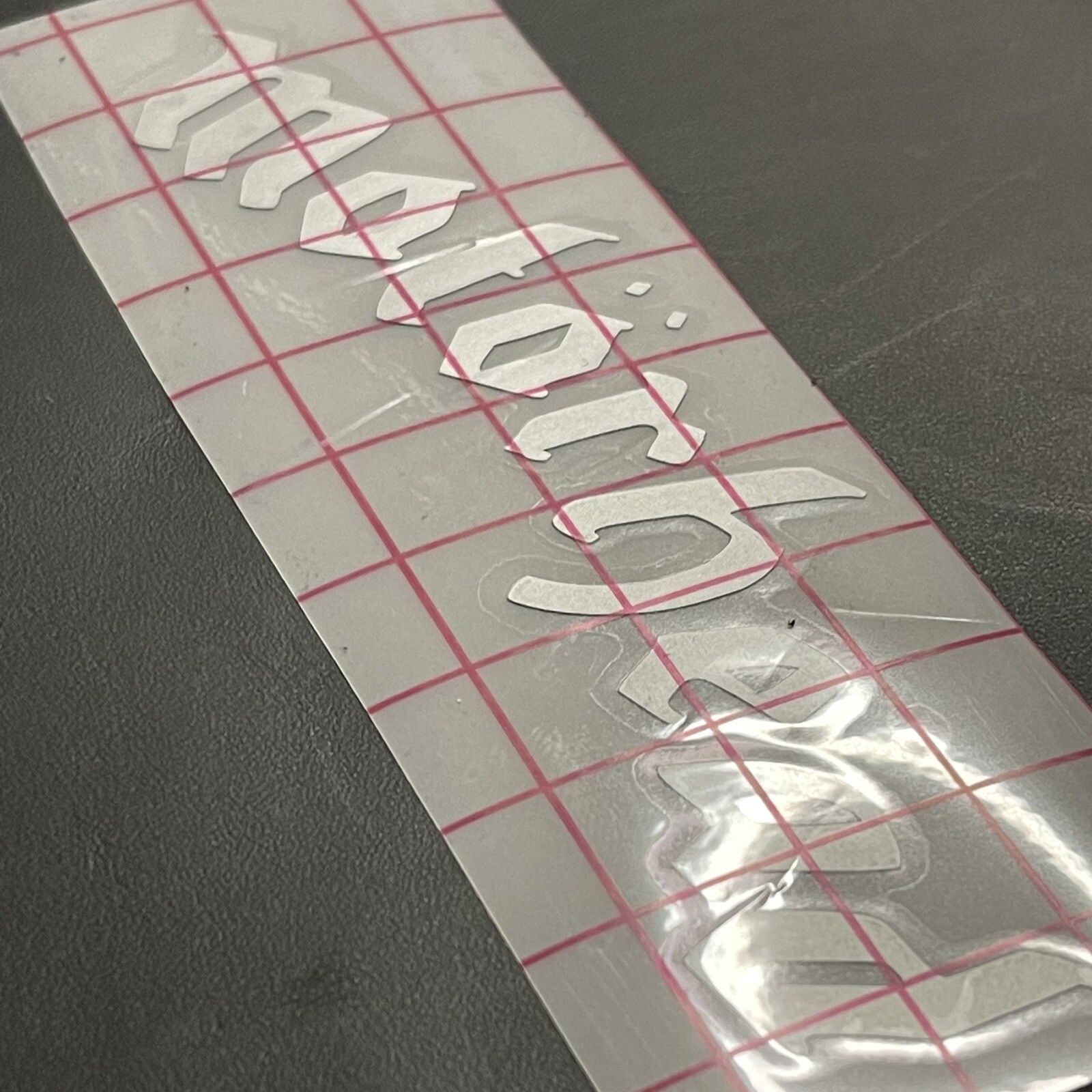 Motorhead Vinyl Logo Sticker Decal Heavy Metal Band Car Bumper Girlschool Accept