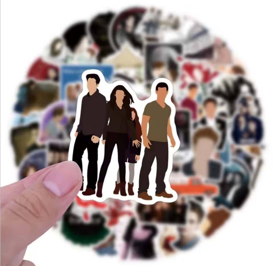 20 PCS Twilight Saga (Unofficial) Movies Books Characters Stickers BRAND NEW