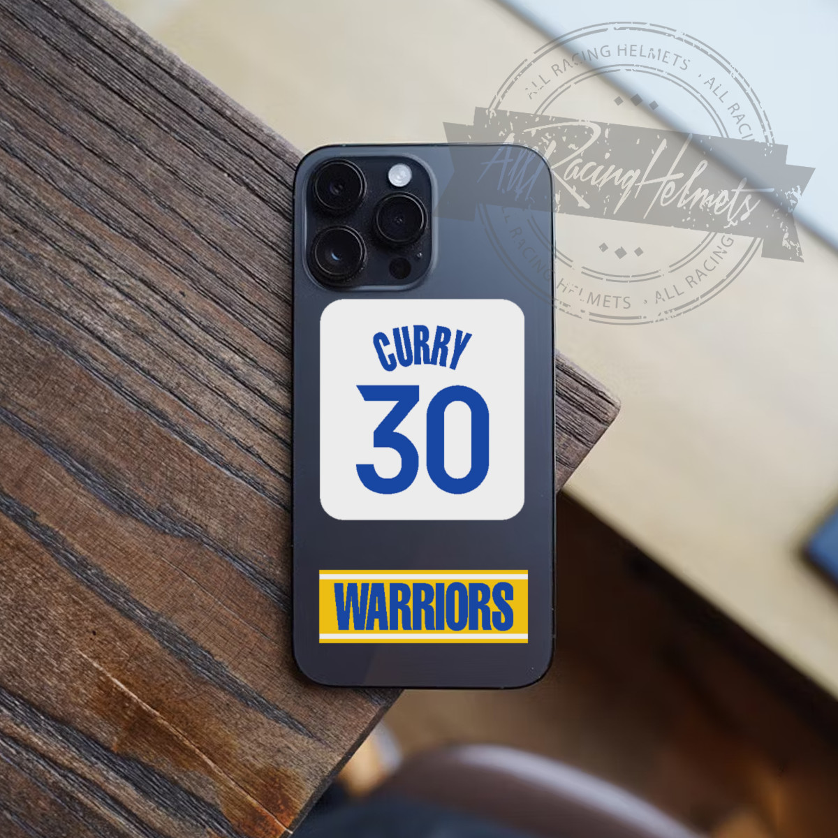 Golden State Warriors NBA Basketball #30 Curry A4 Printed Vinyl Decal Stickers