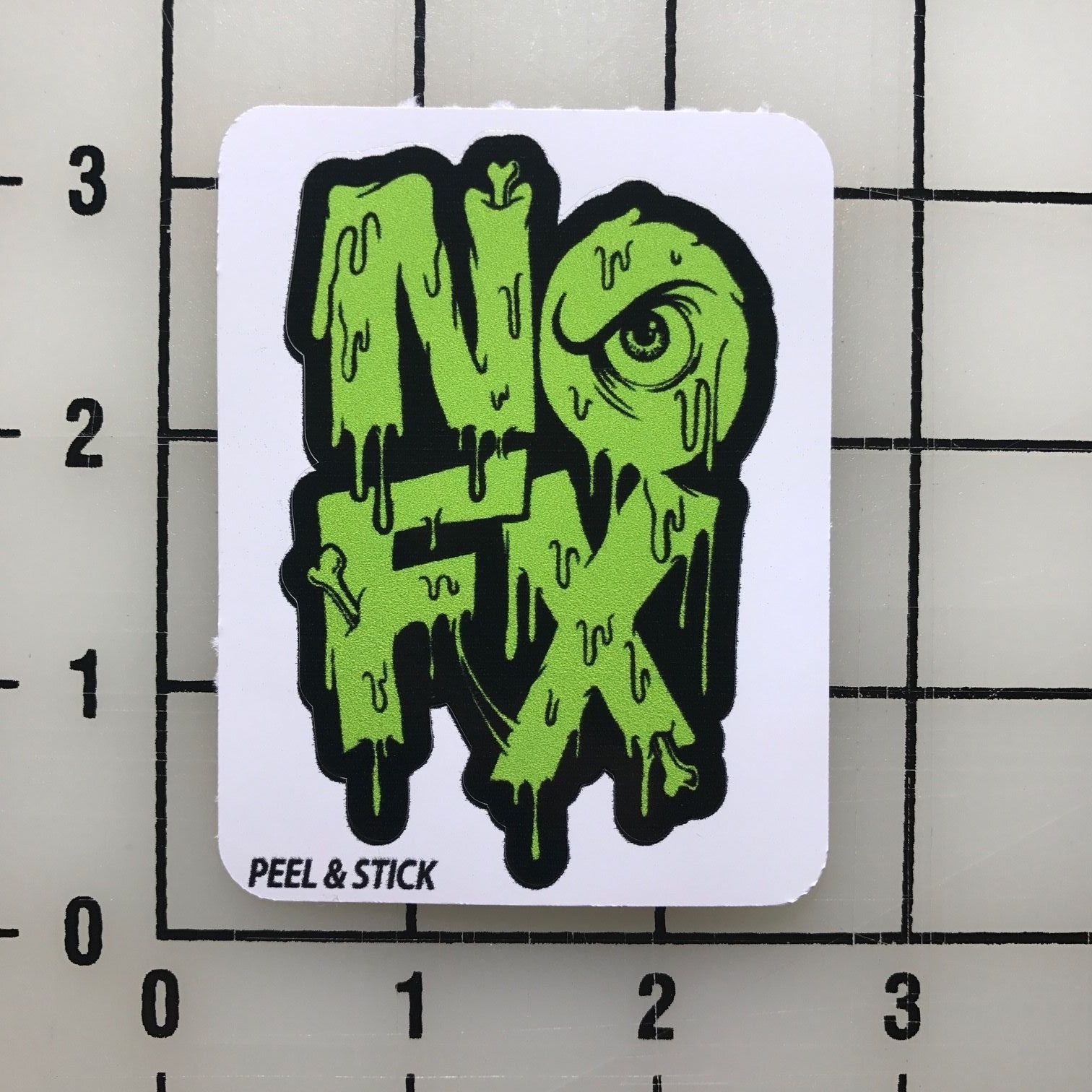 NOFX 3" Tall Vinyl Decal Sticker BOGO