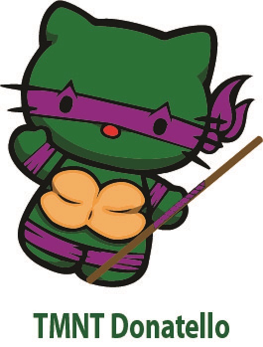 HELLO KITTY SPIDER MAN,IRON MAN,BATMAN,THOR – MANY SUPER HERO DECALS-STICKERS
