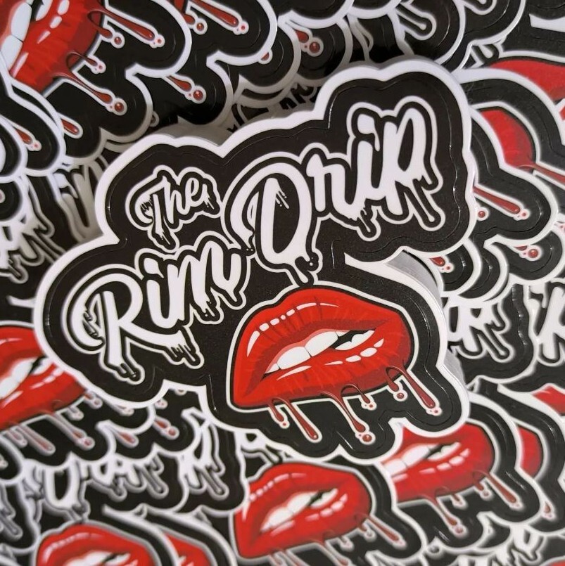 1,000 CUSTOM STICKERS 2 INCHES (ROUND, SQUARE OR CUSTOM SHAPE)