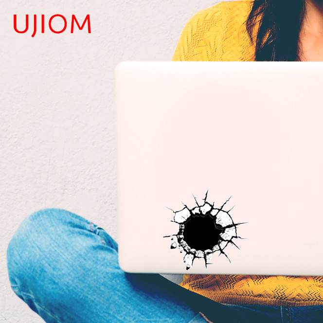 UJIOM Crack Wall Stickers Design Creative Attractive Baby Nursery Room Decal