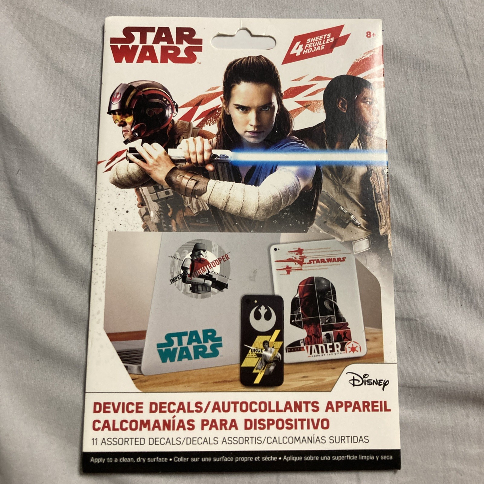 STAR WARS Device Decals by Sandy Lion #DC2004 4 Sheets