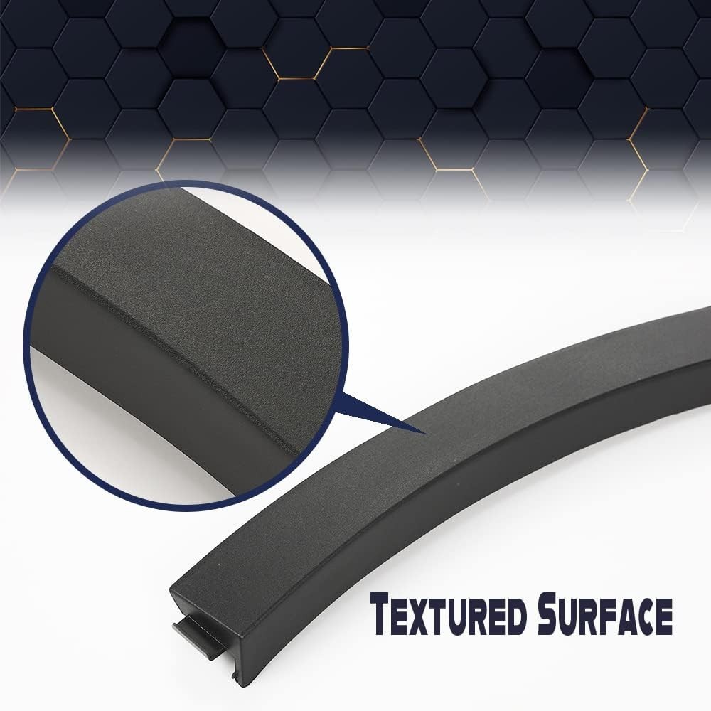 Front Right Passenger Side Wheel Fender Flare for 2020-2024 Tesla Model Y