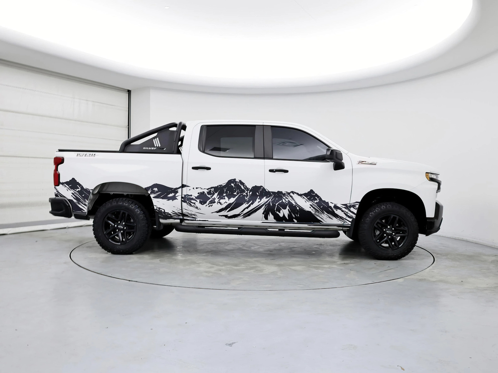 Aftermarket Mountain Truck Graphic Decal. Overland Vinyl Decal. #7085