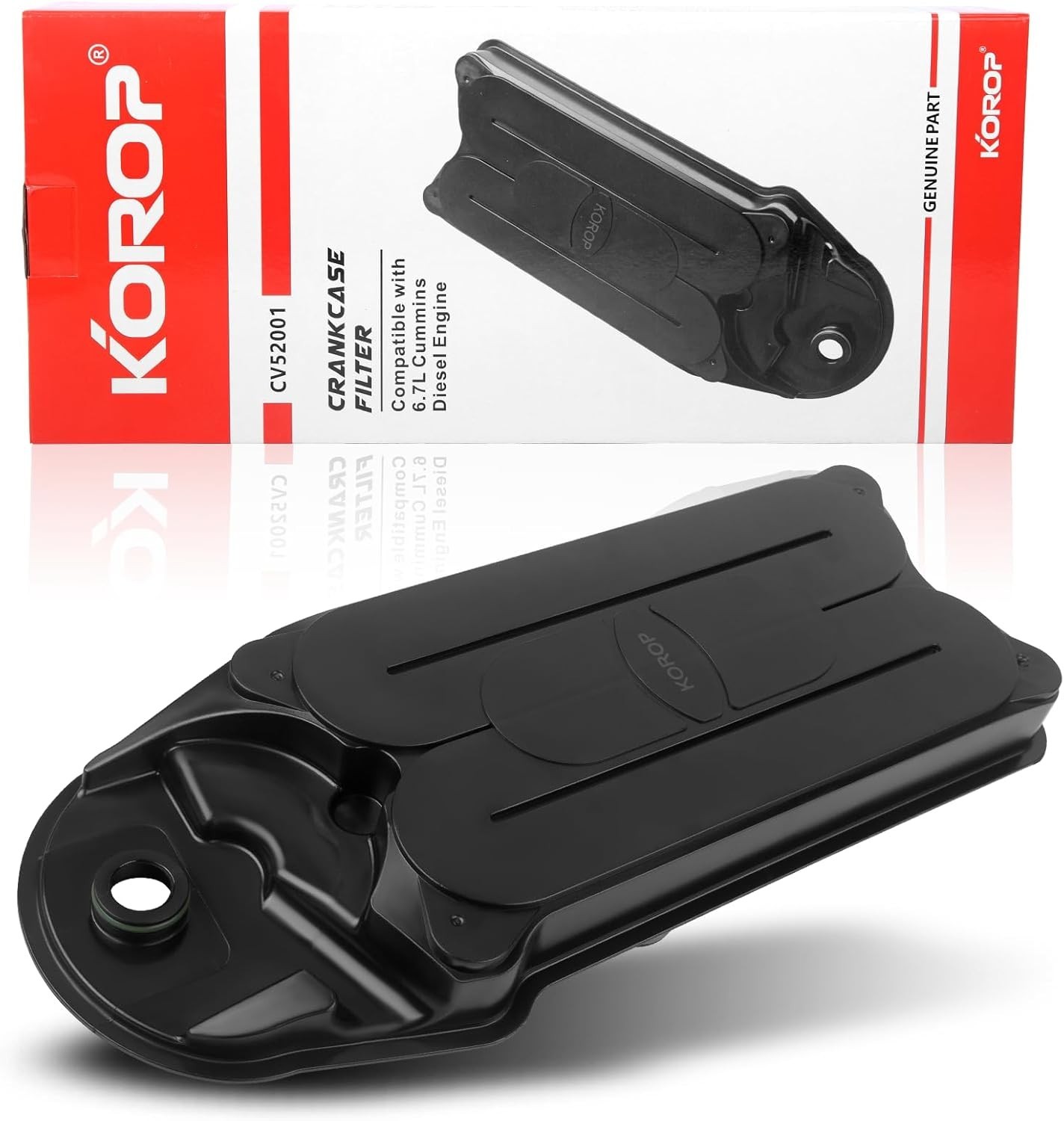 6.7 Cummins Crankcase Ventilation Filter Replaces# CV52001 68002433AB 4936636 90
