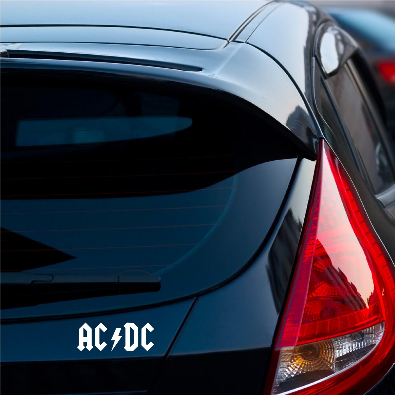 AC/DC Logo Vinyl Decal Sticker | Band Logo |Multi-Colors & Free Shipping