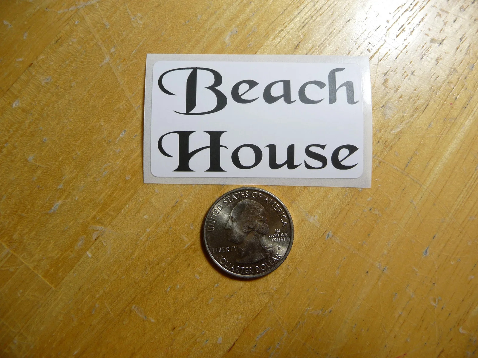 BEACH HOUSE STICKER DECAL 1 – 50 BULK PACK FUNNY OCEAN WAVES TANNING LAKE