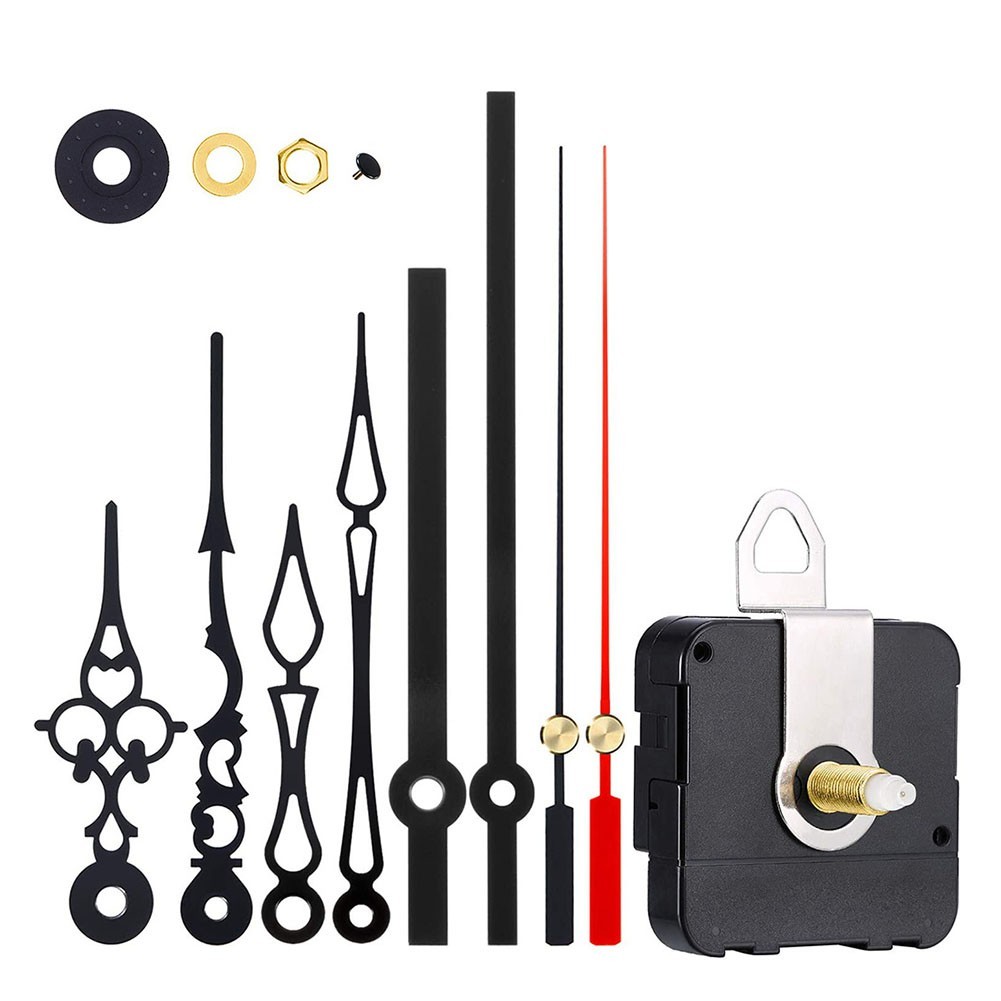 High Performance Quartz Clock Motor Kit for Clock Repair and Replacement