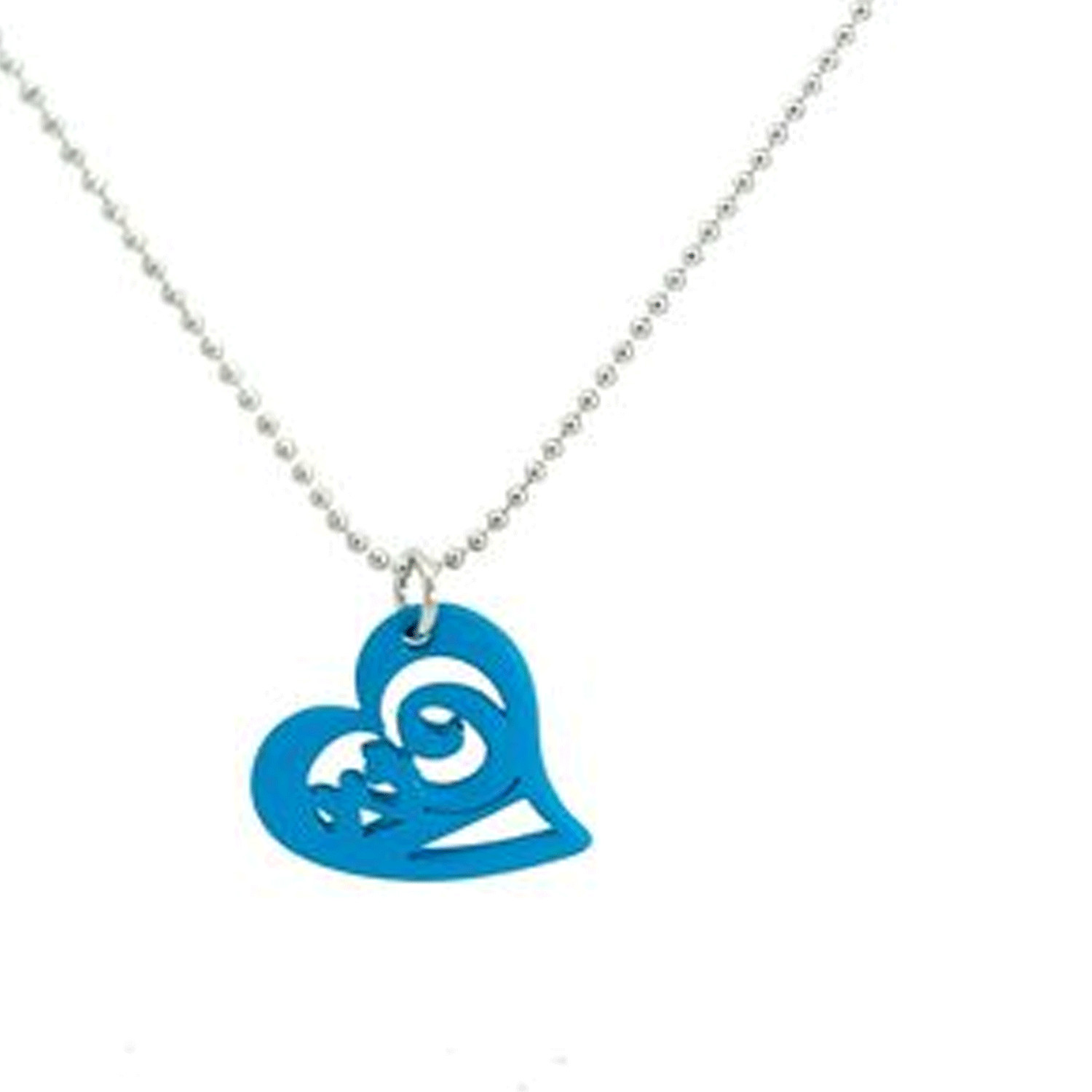 K10 Girl's Necklaces Love Blue MormonOne Moment In Time LDS CTR
