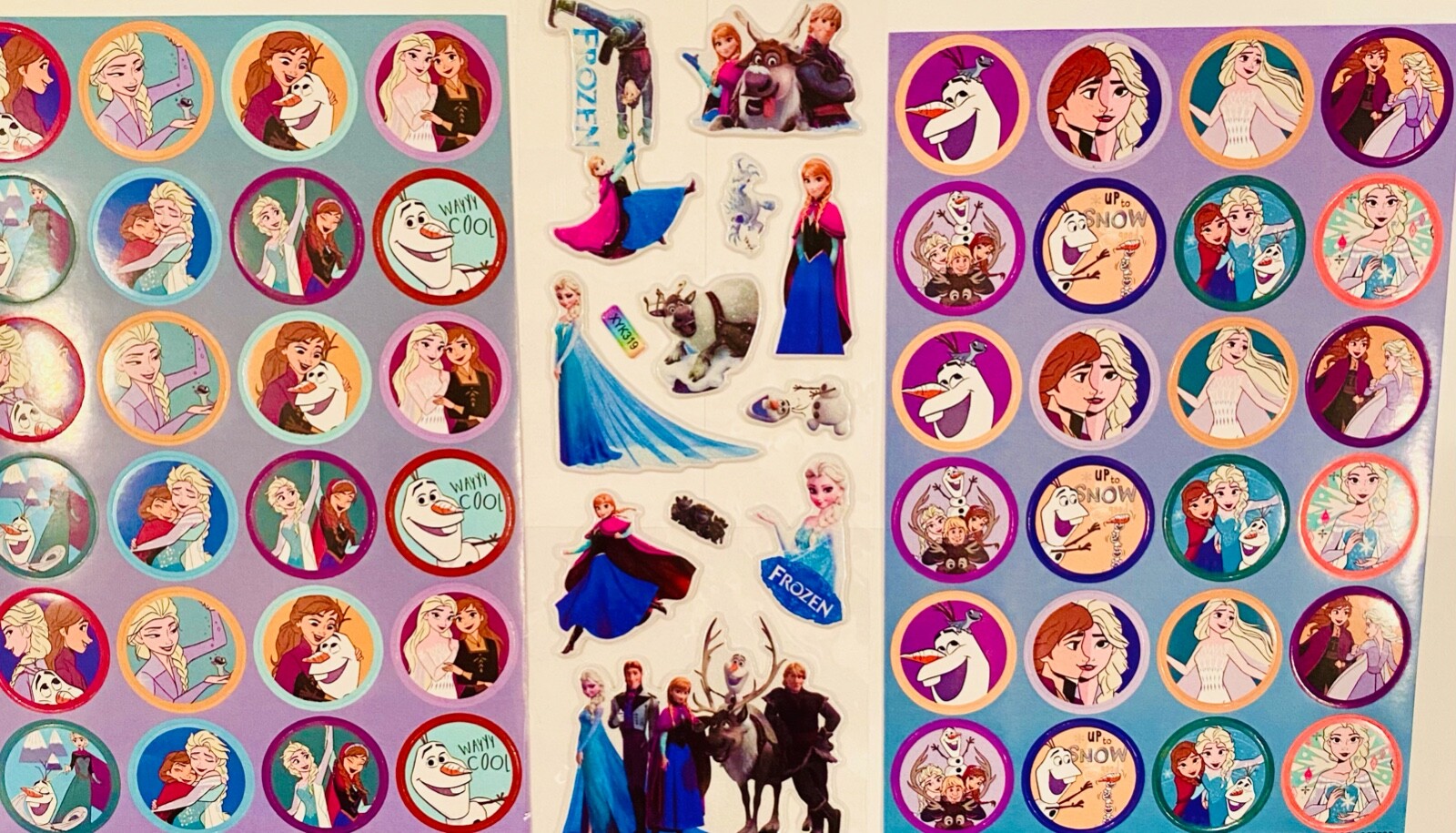 250+ Sticker My Little Pony Care Bears Hello Kitty Disney MICKEY MINNIE FROZEN