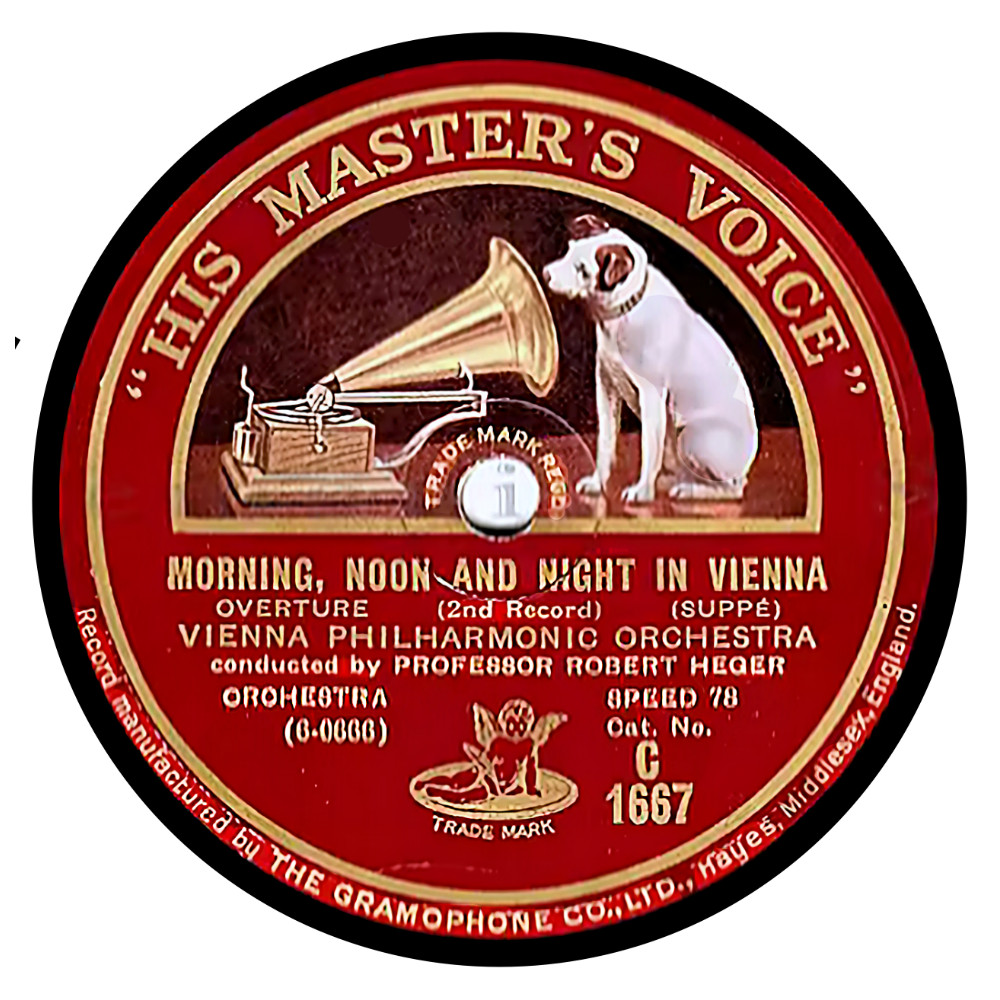 RCA VICTOR DOG STICKER SIGN LITTLE NIPPER GRAMOPHONE VINTAGE REPLICA 4 SIZES