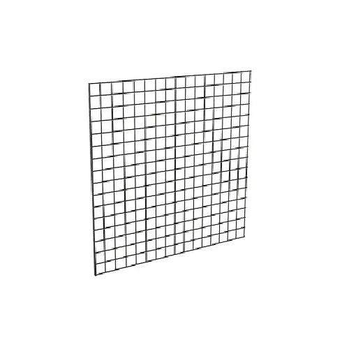 Econoco P3BLK44 Black Grid Panels (Pack of 3)