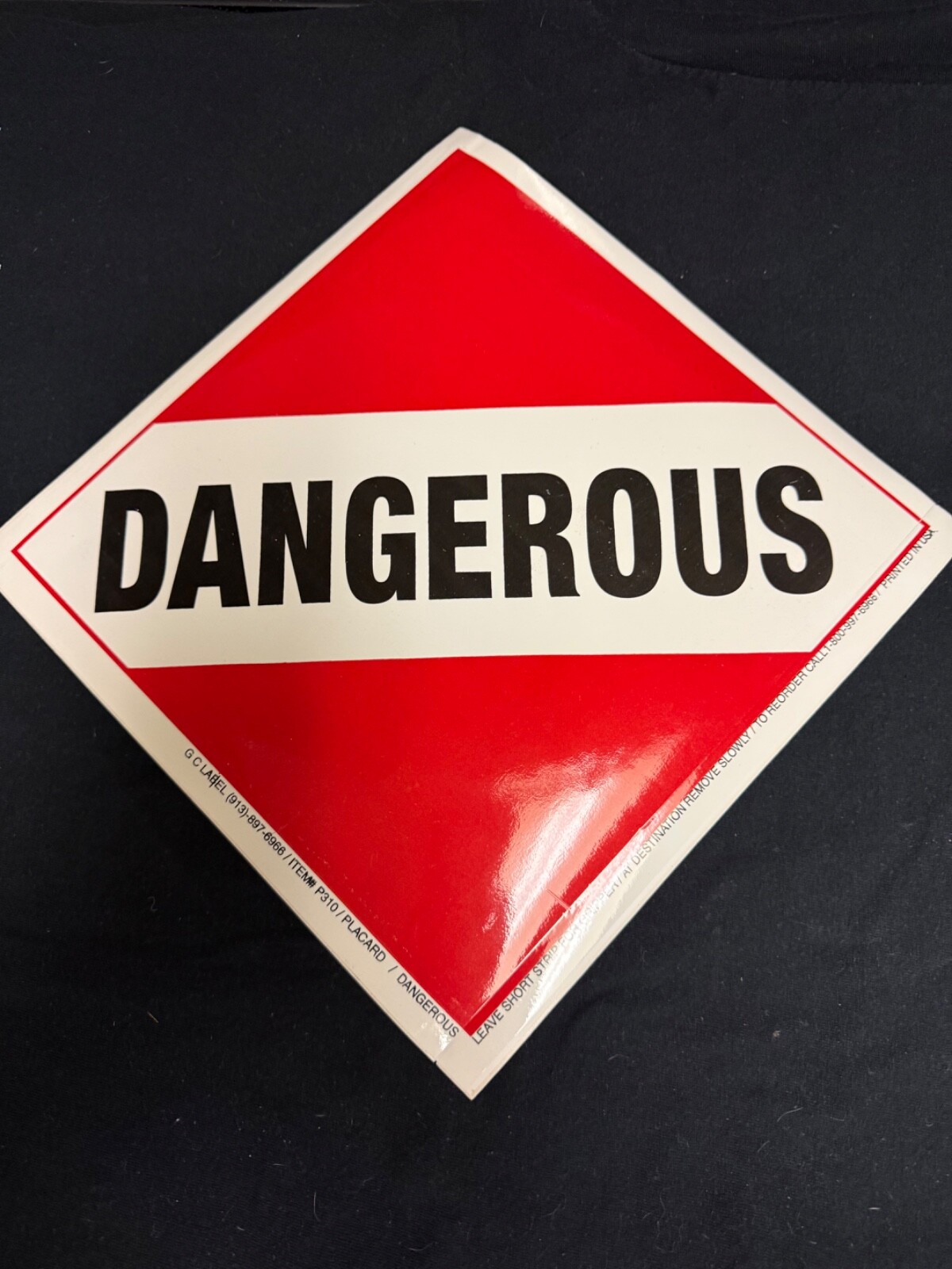DANGER Explosive Stickers – Safety vinyl decal sign caution danger Warning FE131