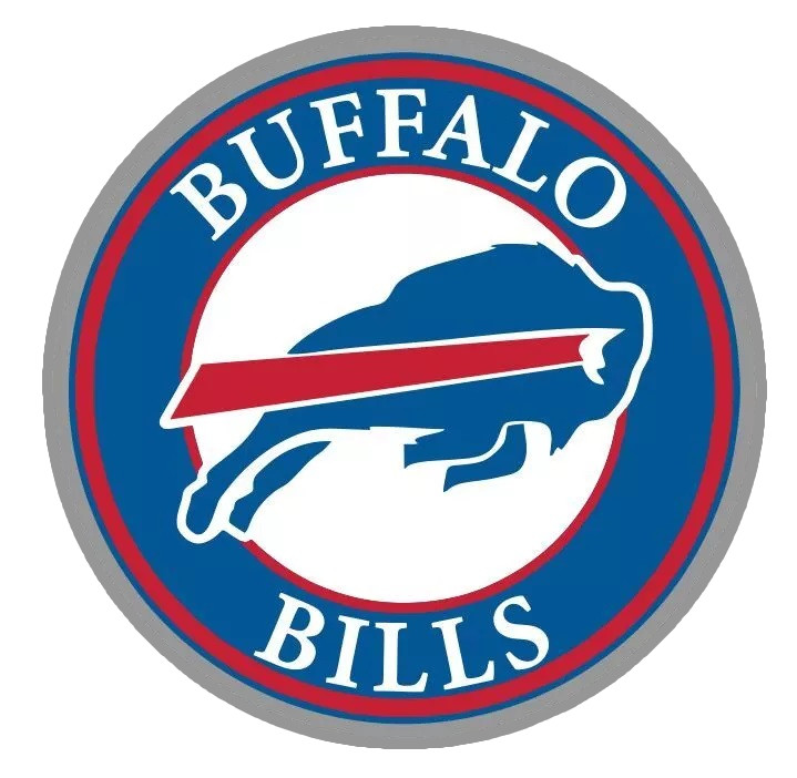 Buffalo Blue Red Football Weather Resistant Vinyl Sticker/Decal 11