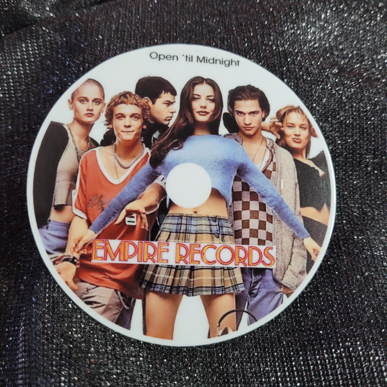 Empire Records Quote Sticker Movie Open Til Midnight Movie Poster Vinyl Cult