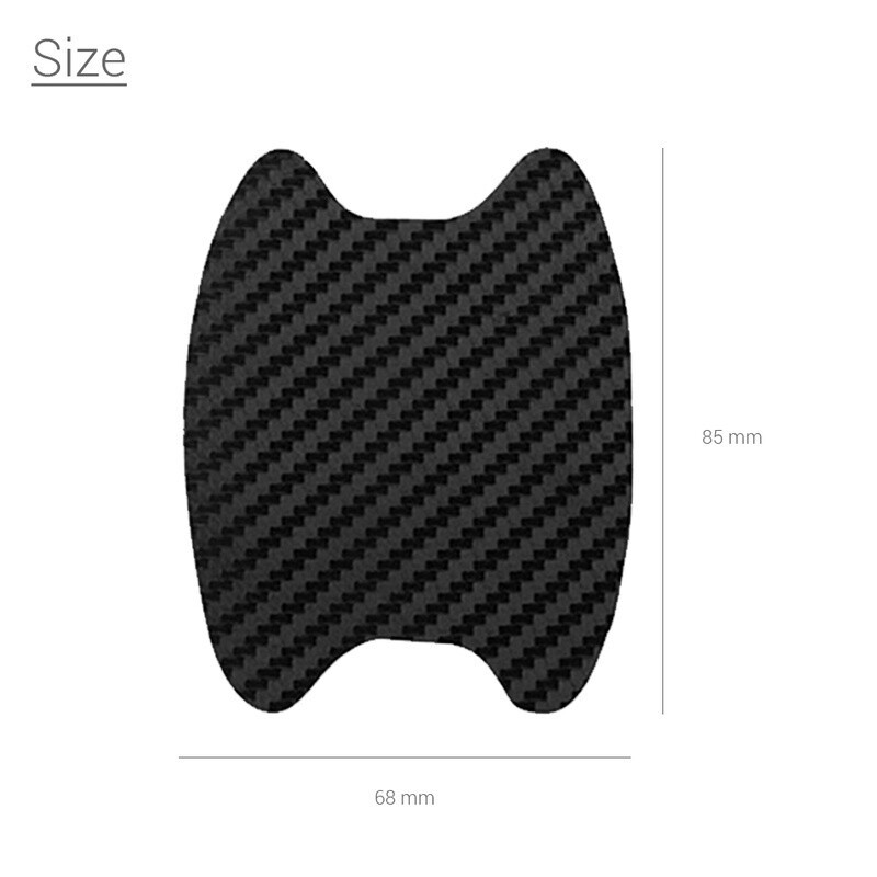 Car Door Sticker Scratches Resistant Cover Auto Handle Protection Film Exterior