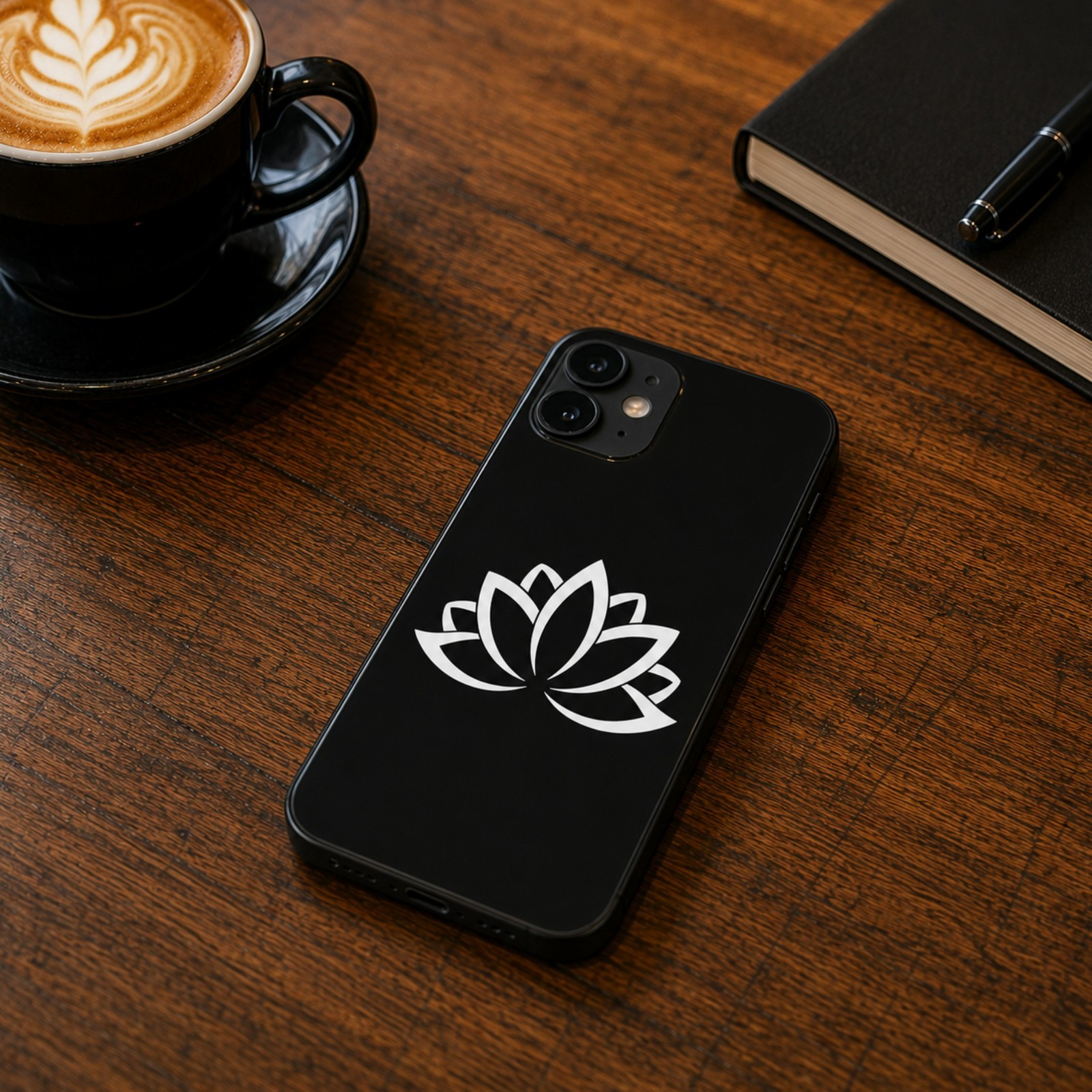 LOTUS FLOWER Vinyl Decal Sticker – Die Cut watersports boating surfing