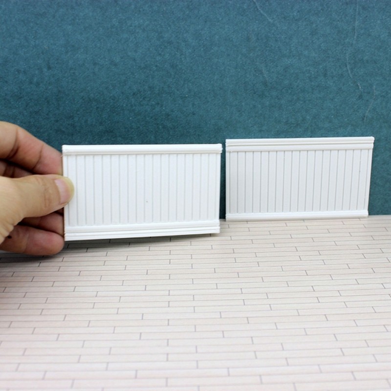 Display Wainscot Realistic Wall Panel Zakka Model Toy for 1:12 Scale