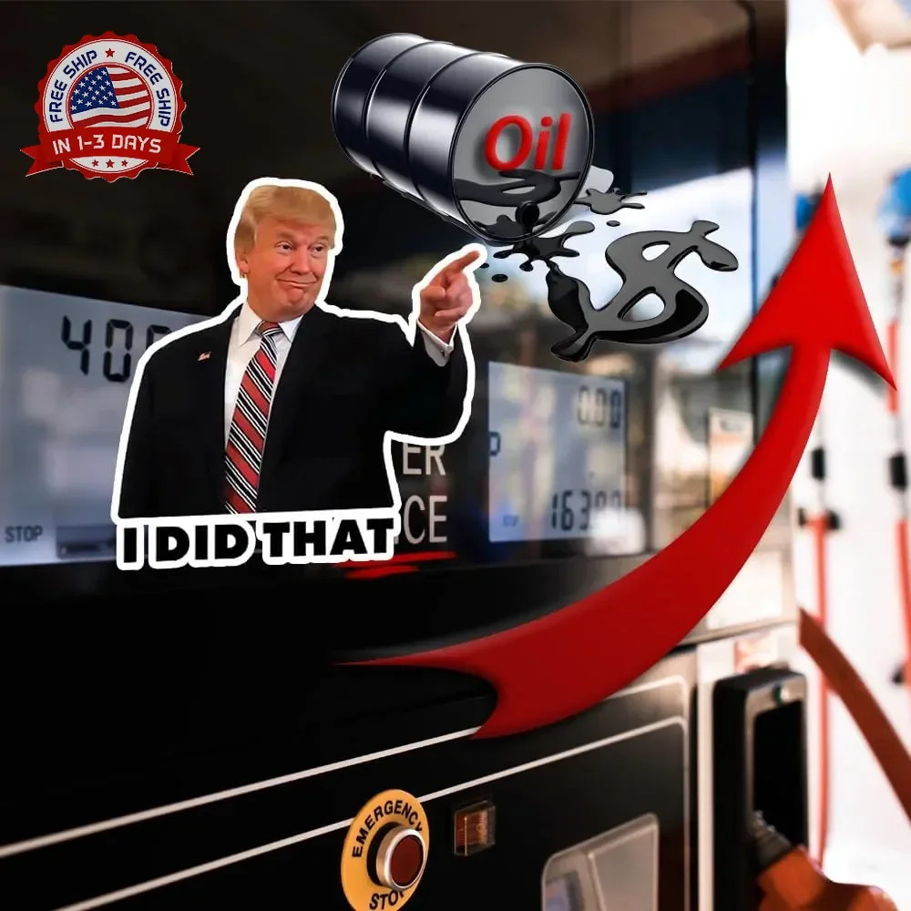 I Did that Trump Stickers, 100 Pcs Trump I Did that Stickers, Funny I Did that S