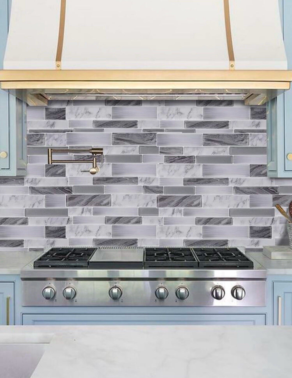 Backsplash Tile Kitchen Wall Sticker
