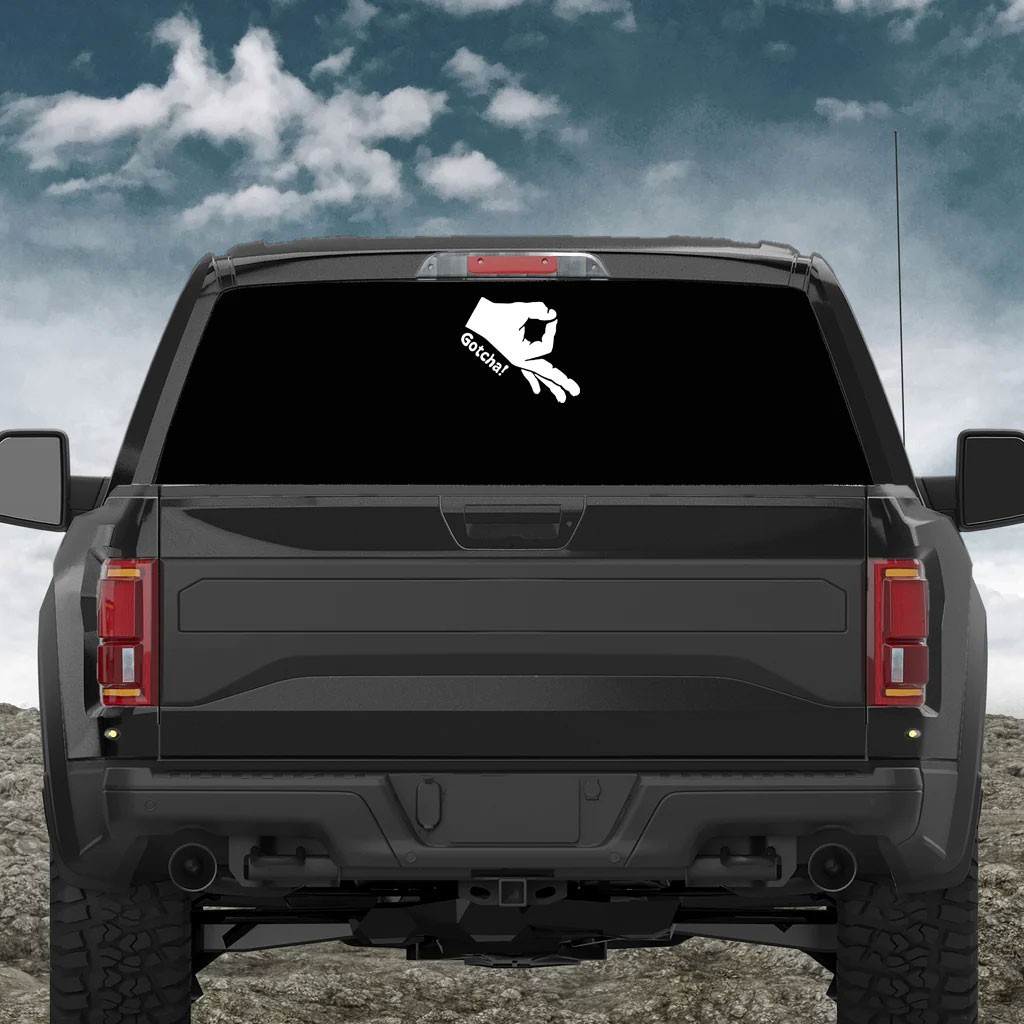 CIRCLE PUNCH GAME Vinyl Decal Sticker Car Truck Camper 7 Sizes Available!