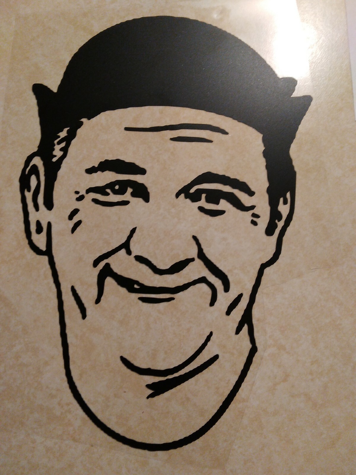 Goober Andy Griffith Decal