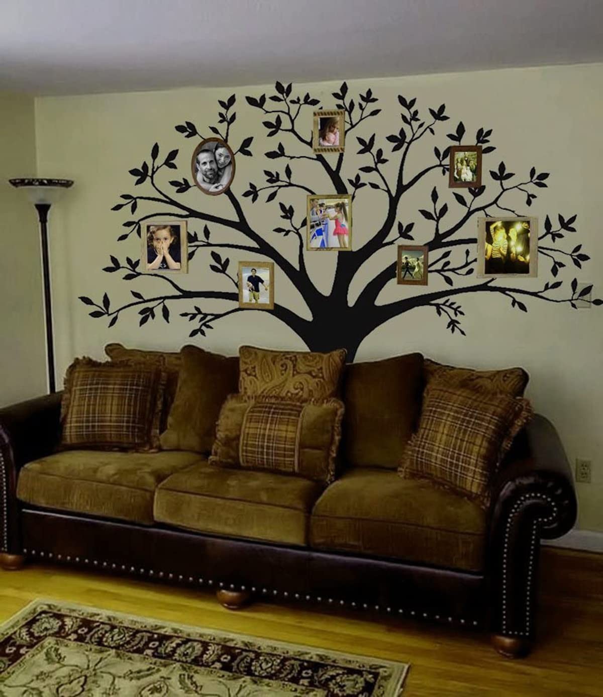 Giant Family Photo Tree Wall Decal Mural Art Vinyl Wall Stickers Living Room …