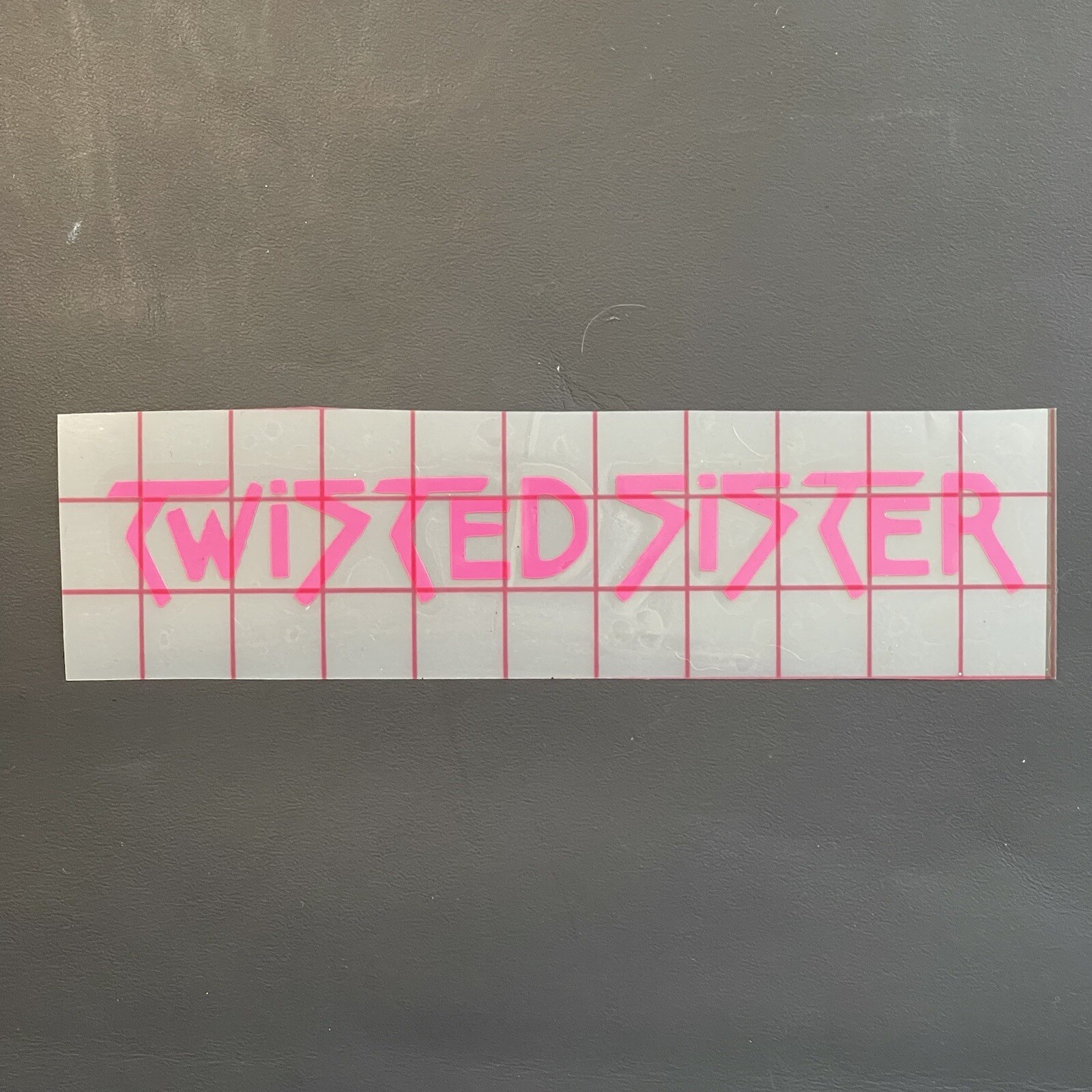 Twisted Sister Vinyl Logo Sticker Decal Heavy Metal Band Car Bumper Hair Dokken