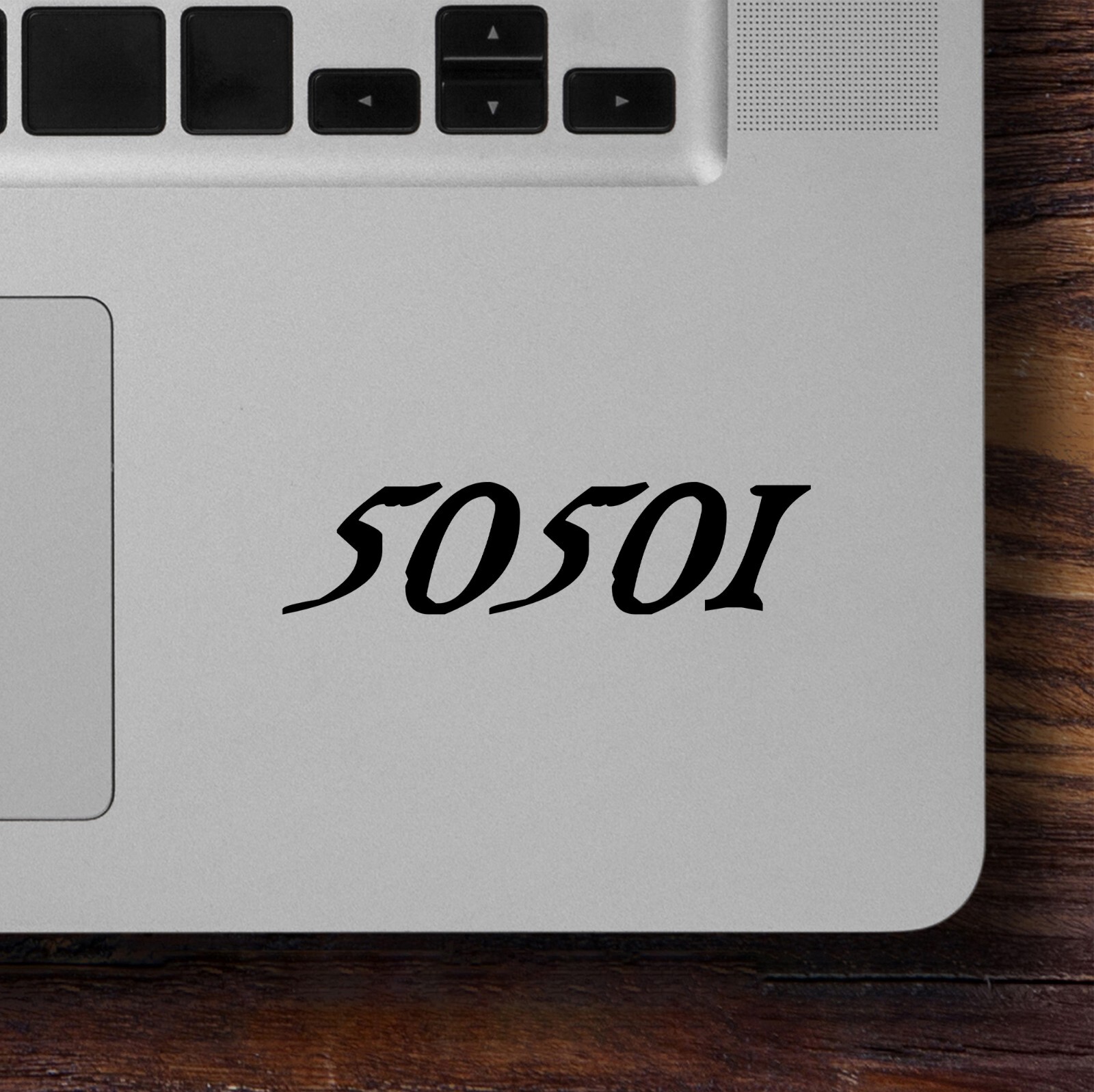 50501 Vinyl Decal V4 – Bold Civic Protest Symbol Sticker – Car Laptop Wall Art