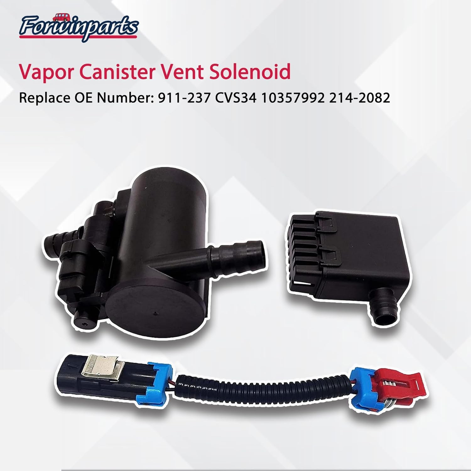 Evap Canister Vent Solenoid Valve Assembly P0449 for 2004-2010 Chevy Silverado G