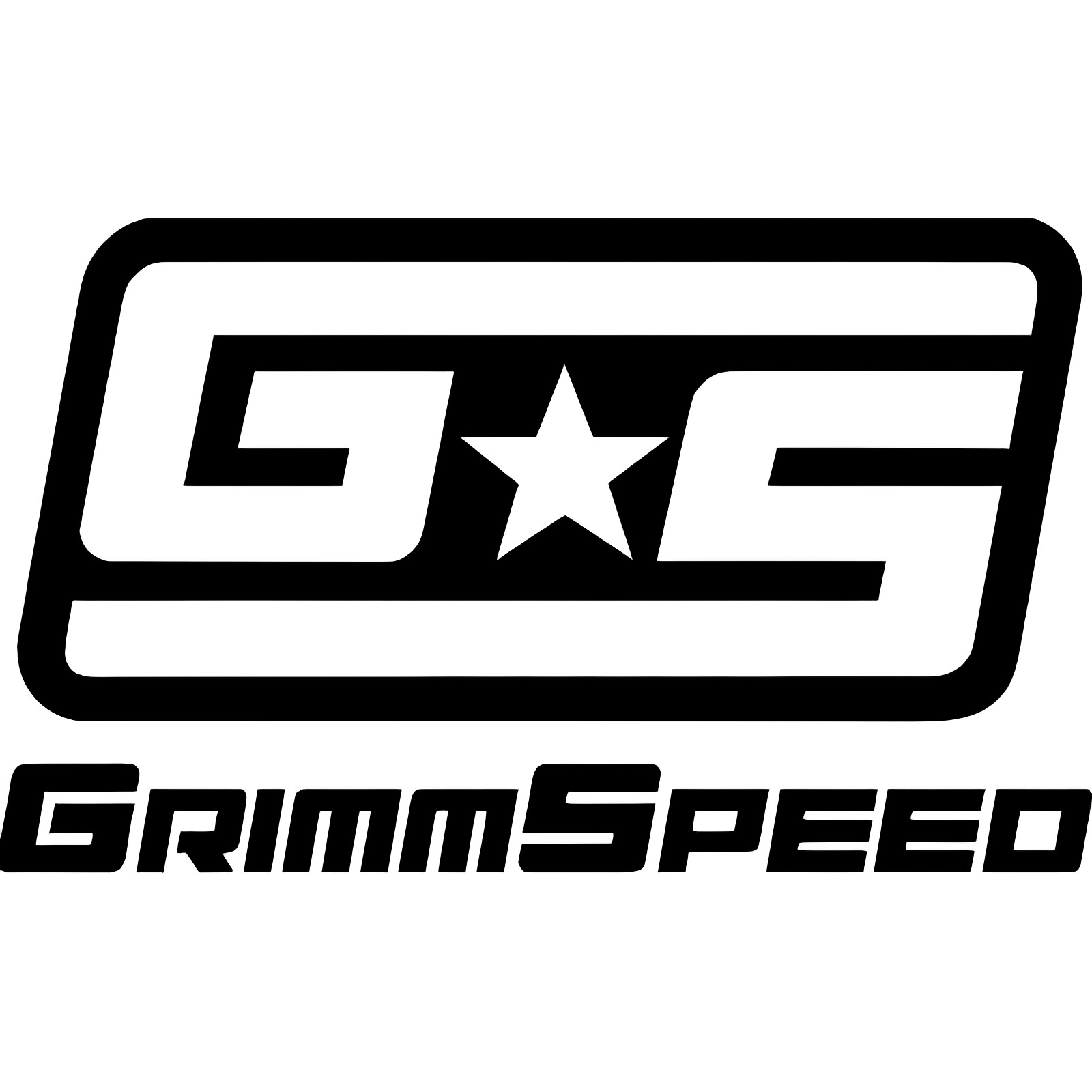Grimm Speed Vinyl Decal Die Cut