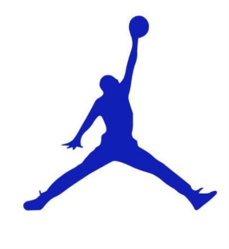 Air Jordan Basketball -Decal Logo Sticker