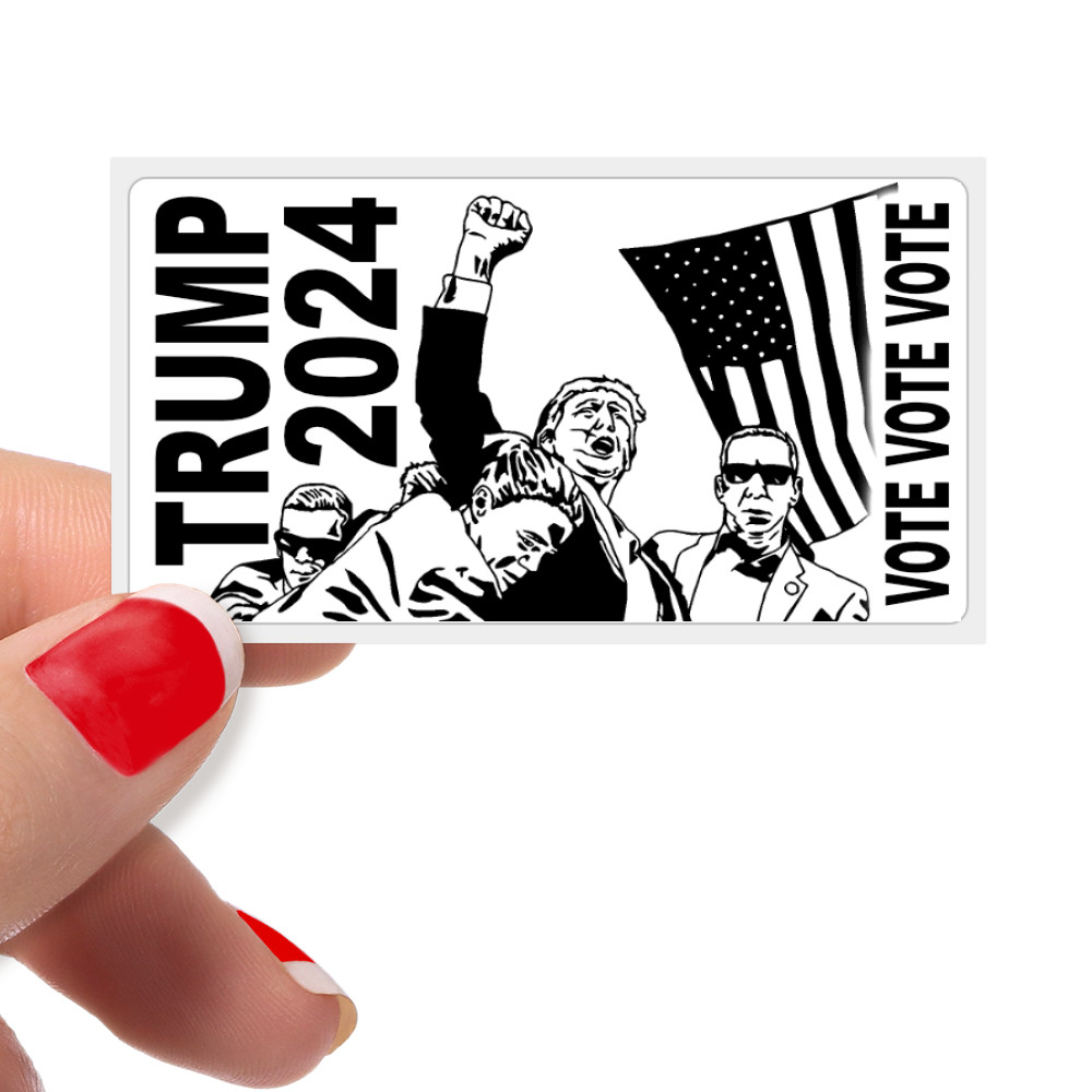 TRUMP 2024 VOTE MAGA – Spread the message with Bulk Statement Stickers!