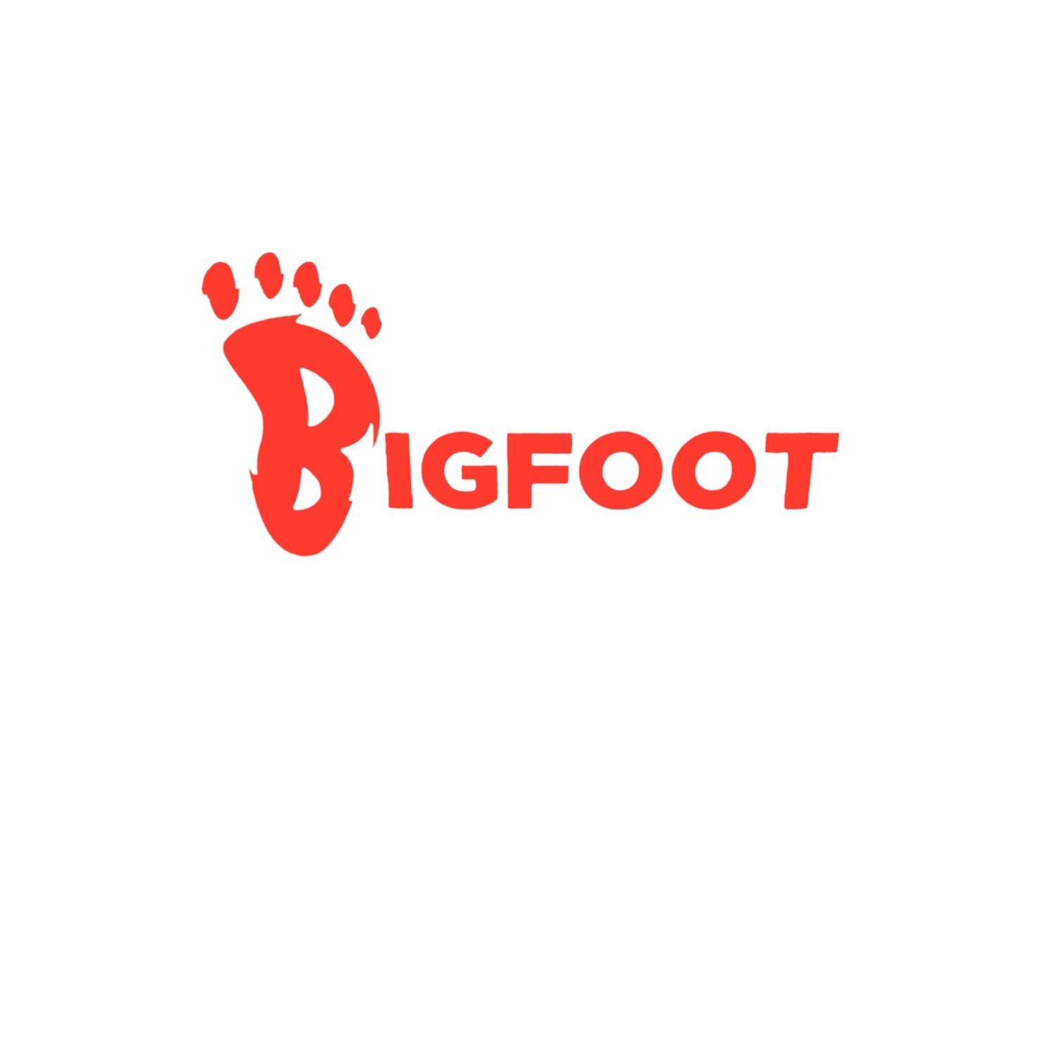 bigfoot decal vinyl decal for cars trucks laptop most smooth surfaces