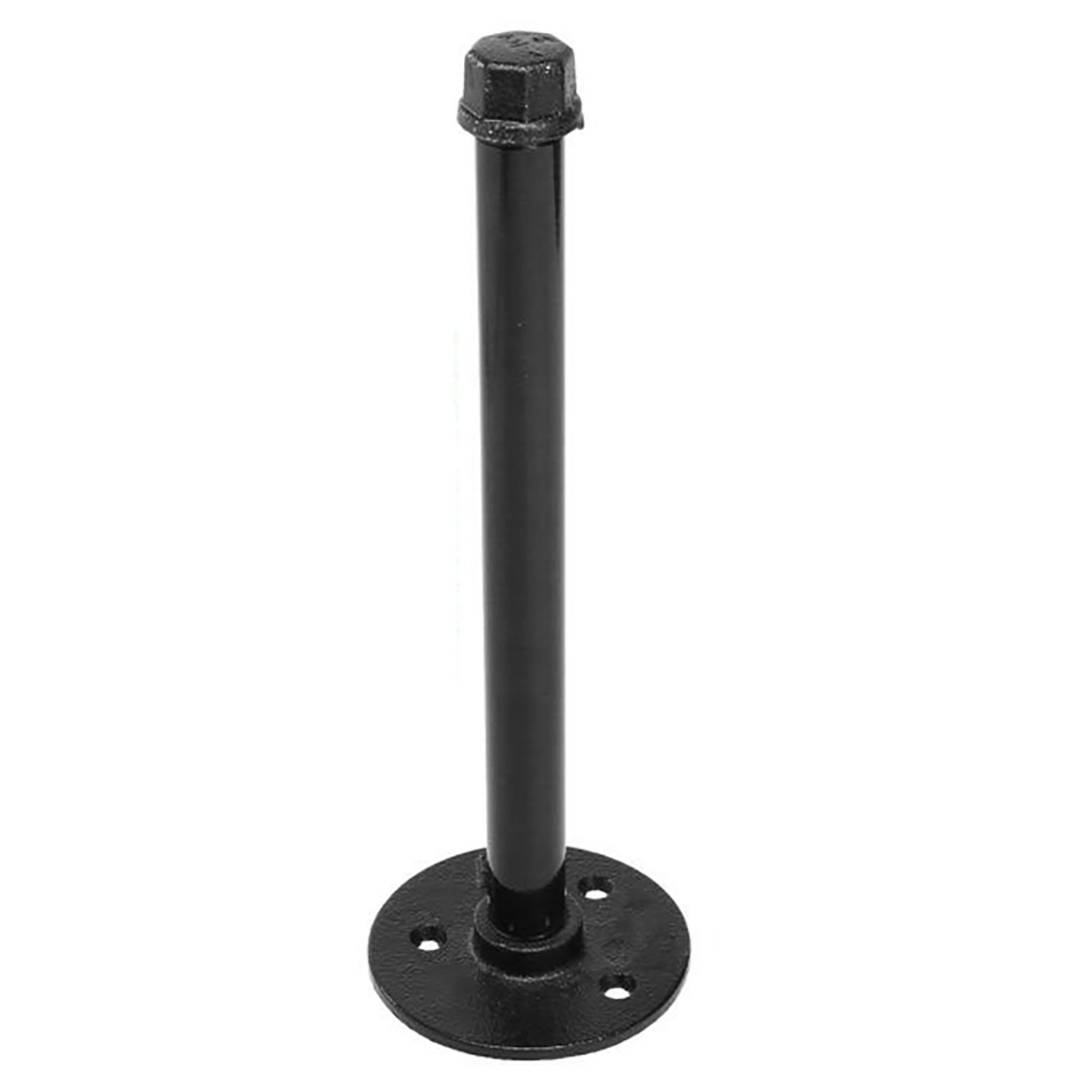 1X Industrial Retro Iron Pipe Shelf Brackets Wall Mount Holder Rack Stand Tool