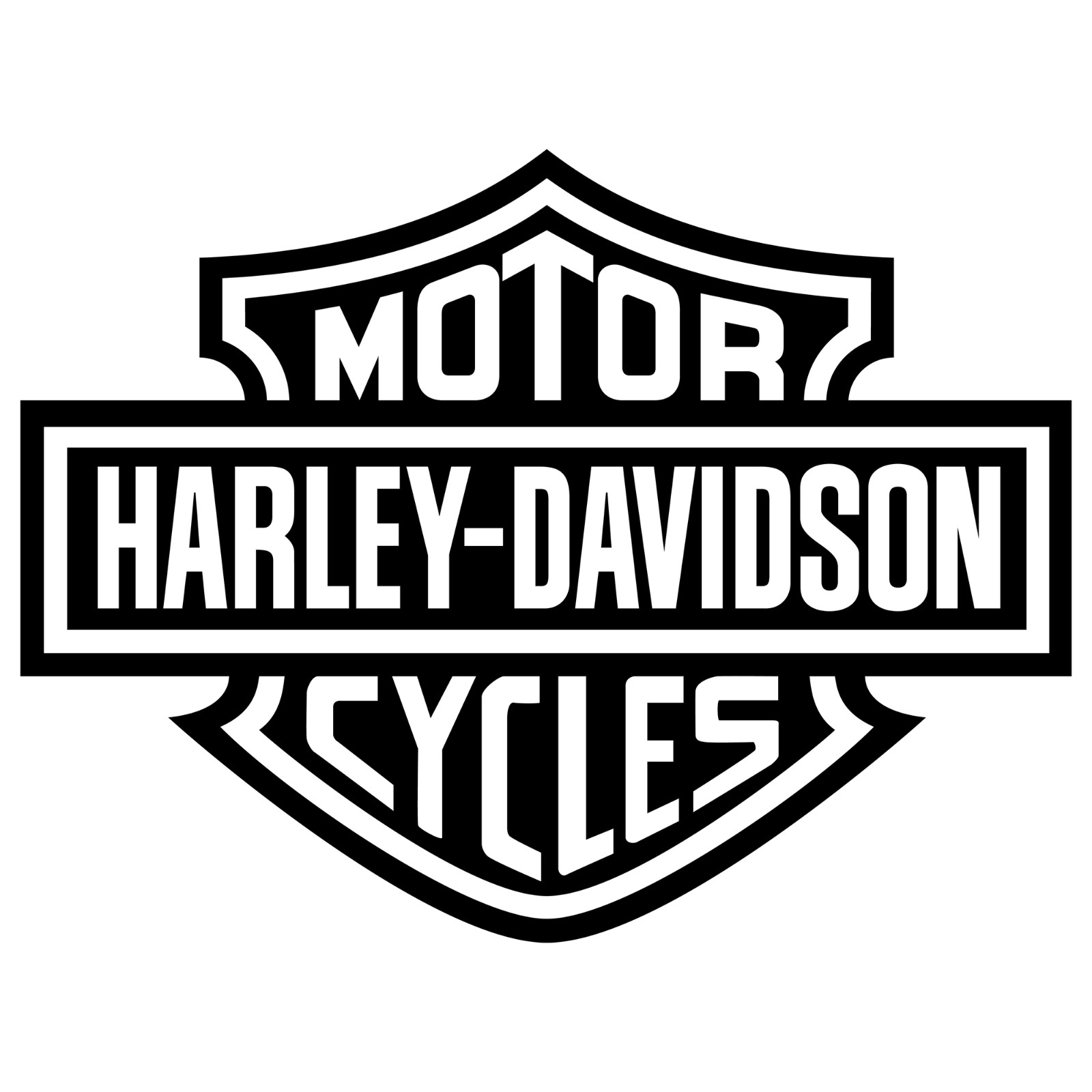 6" Classic Harley Davidson Vinyl Decal Sticker