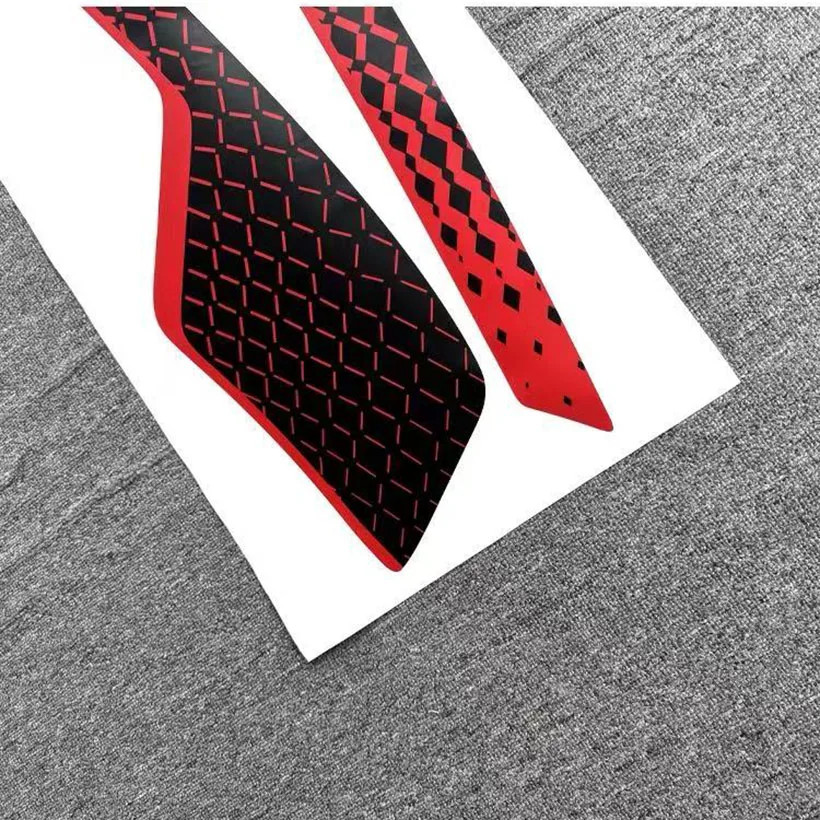 Aftermarket Hood Scoop Stripe Decal for Ford F-150 Raptor Gen 3 (2021–2023) | Pr