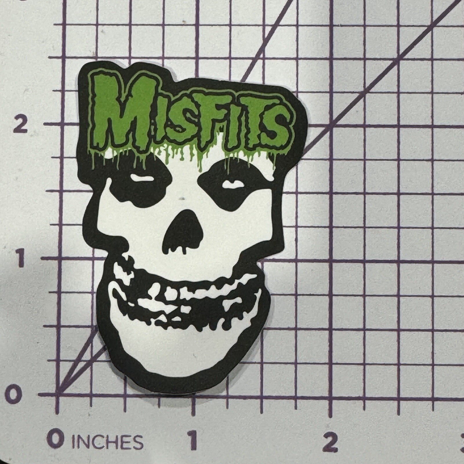 MISFITS Horror American Punk Rock Band Logo Vinyl Decal Sticker Bomb Hardcore