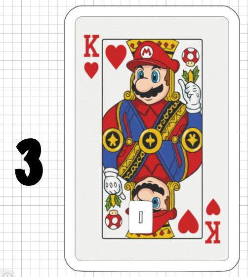 Super Mario Princess Peach Bowser Credit Debit ATM Card Skin Sticker King Koopa