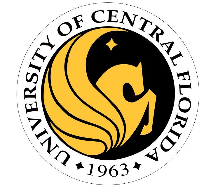 UCF University of Central Florida Sticker Decal R7612