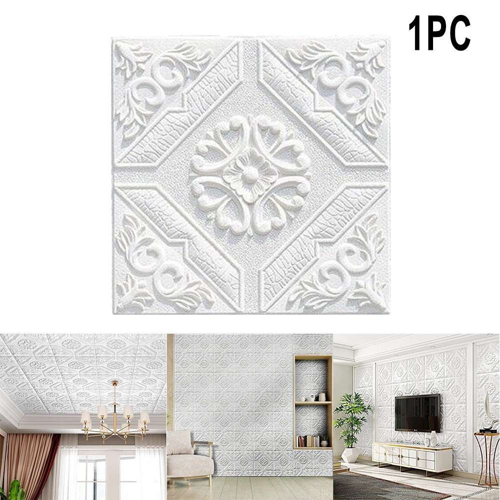 Wall Sticker Wall Decor Wall Tiles Stickers 1/10pcs 1/5x Mosaic Stickers Peel