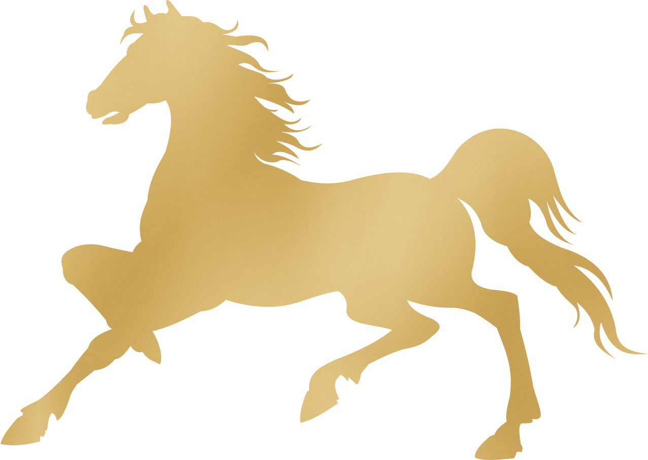 Horses are my Spirit Animal Vinyl Decal Car Truck SUV Window Yeti Laptop Tablet