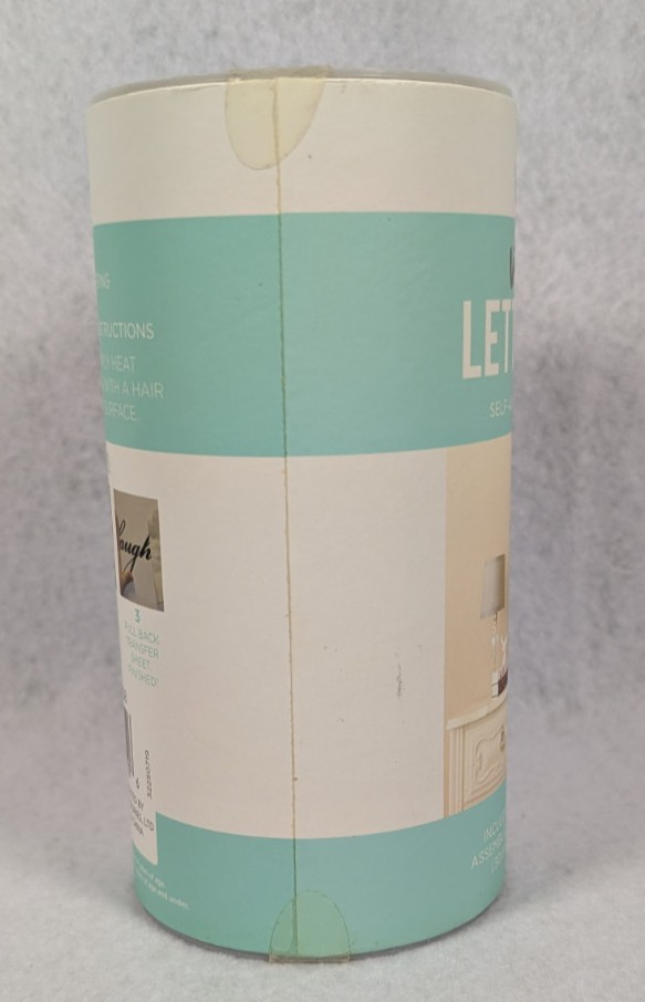 DCWV Wall Lettering Kit "Choose Joy" New